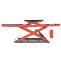 TFAUTENF hydraulic in-ground main-sub scissor vehicle lift  for wheel alignment service